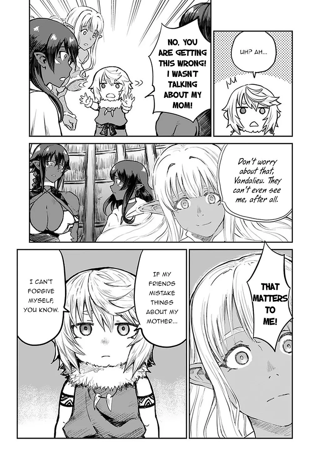 Yondome wa Iya na Shizokusei Majutsushi Chapter 25 page 19 - 