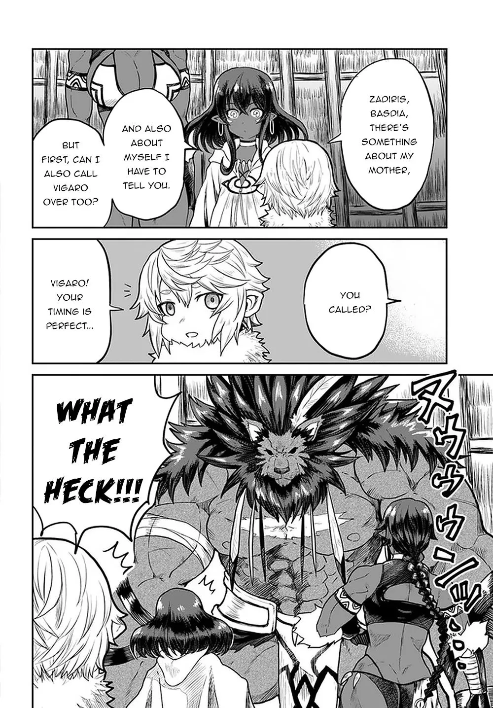 Yondome wa Iya na Shizokusei Majutsushi Chapter 25 page 20 - 