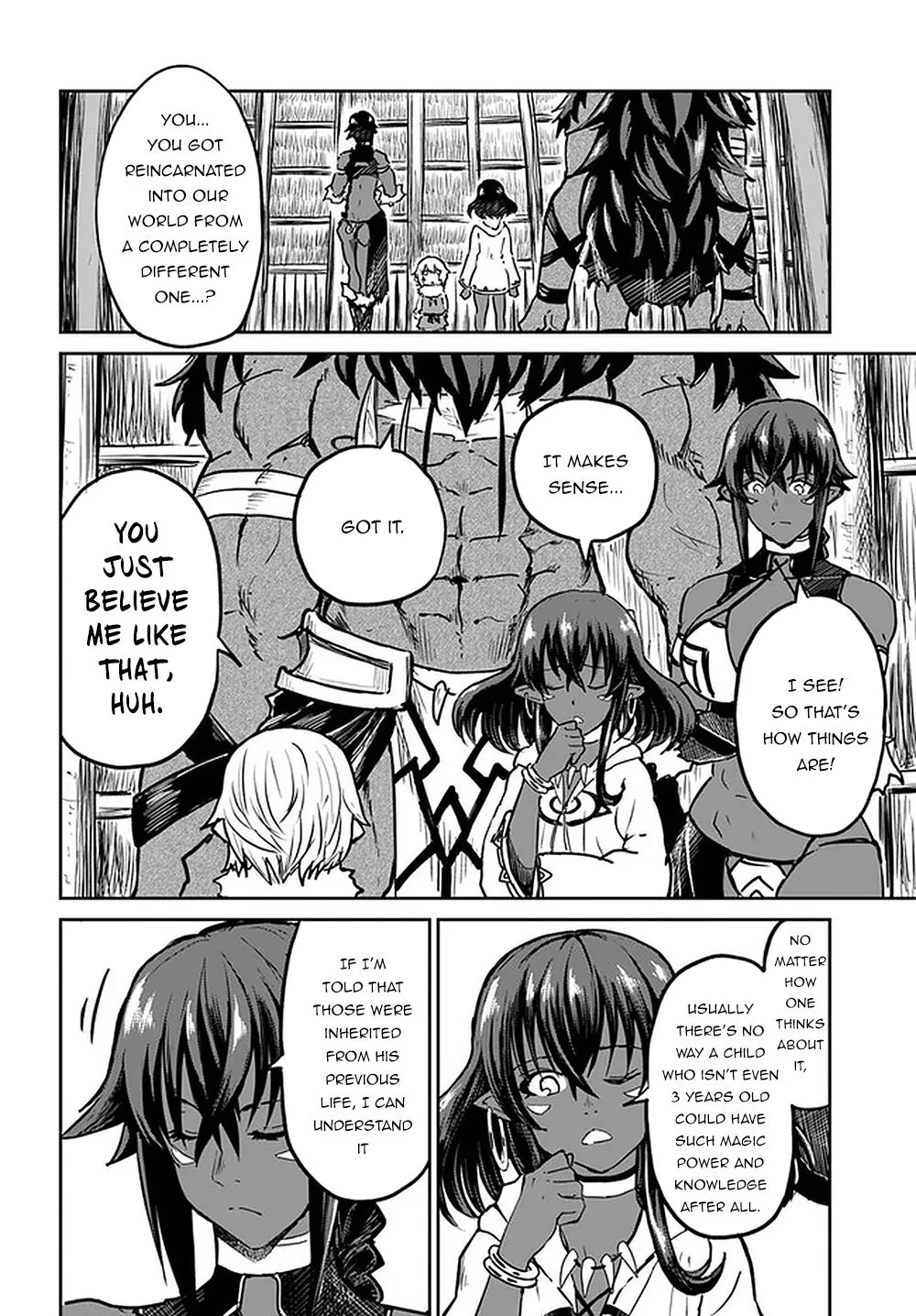 Yondome wa Iya na Shizokusei Majutsushi Chapter 25 page 22 - 