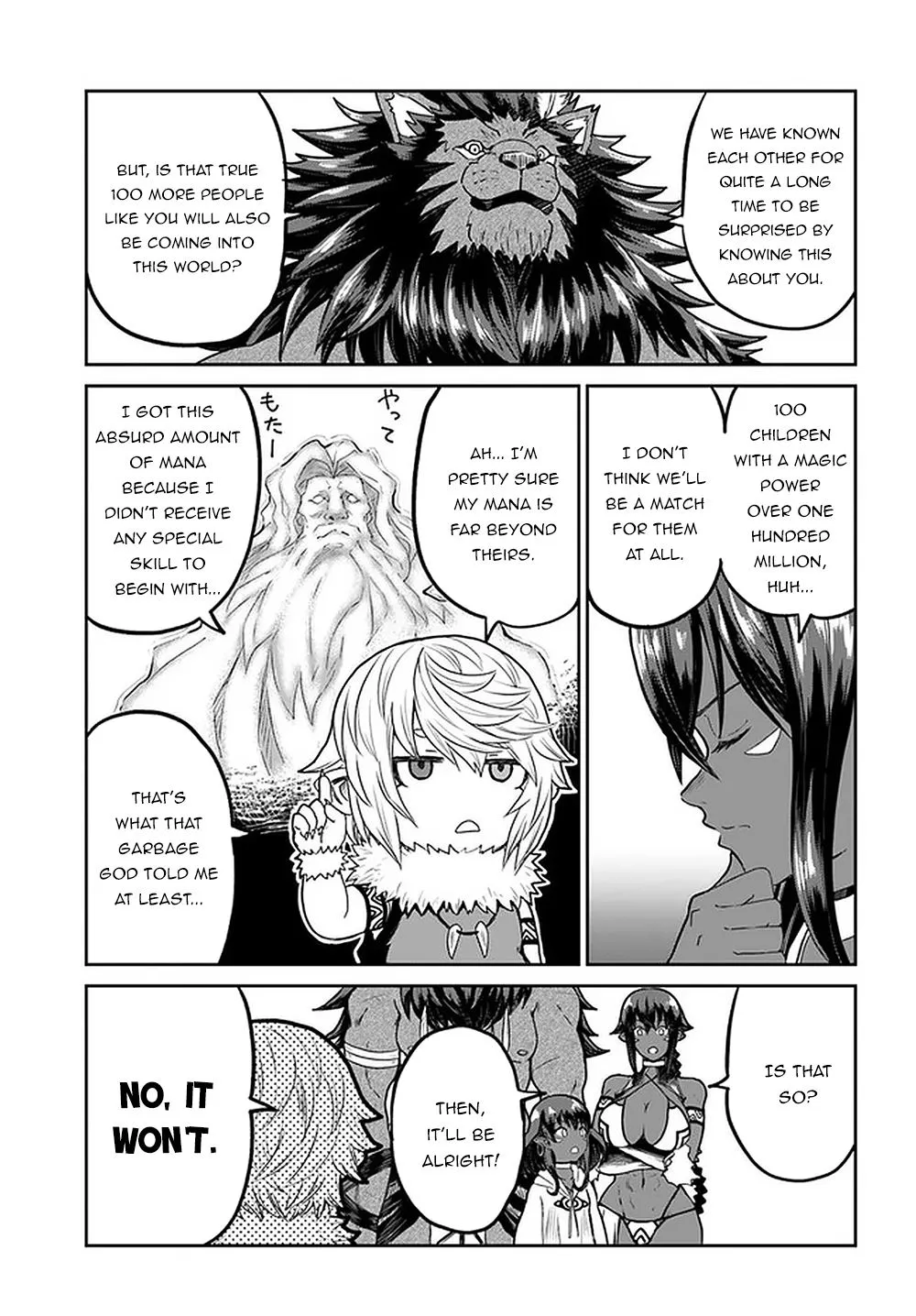 Yondome wa Iya na Shizokusei Majutsushi Chapter 25 page 23 - 