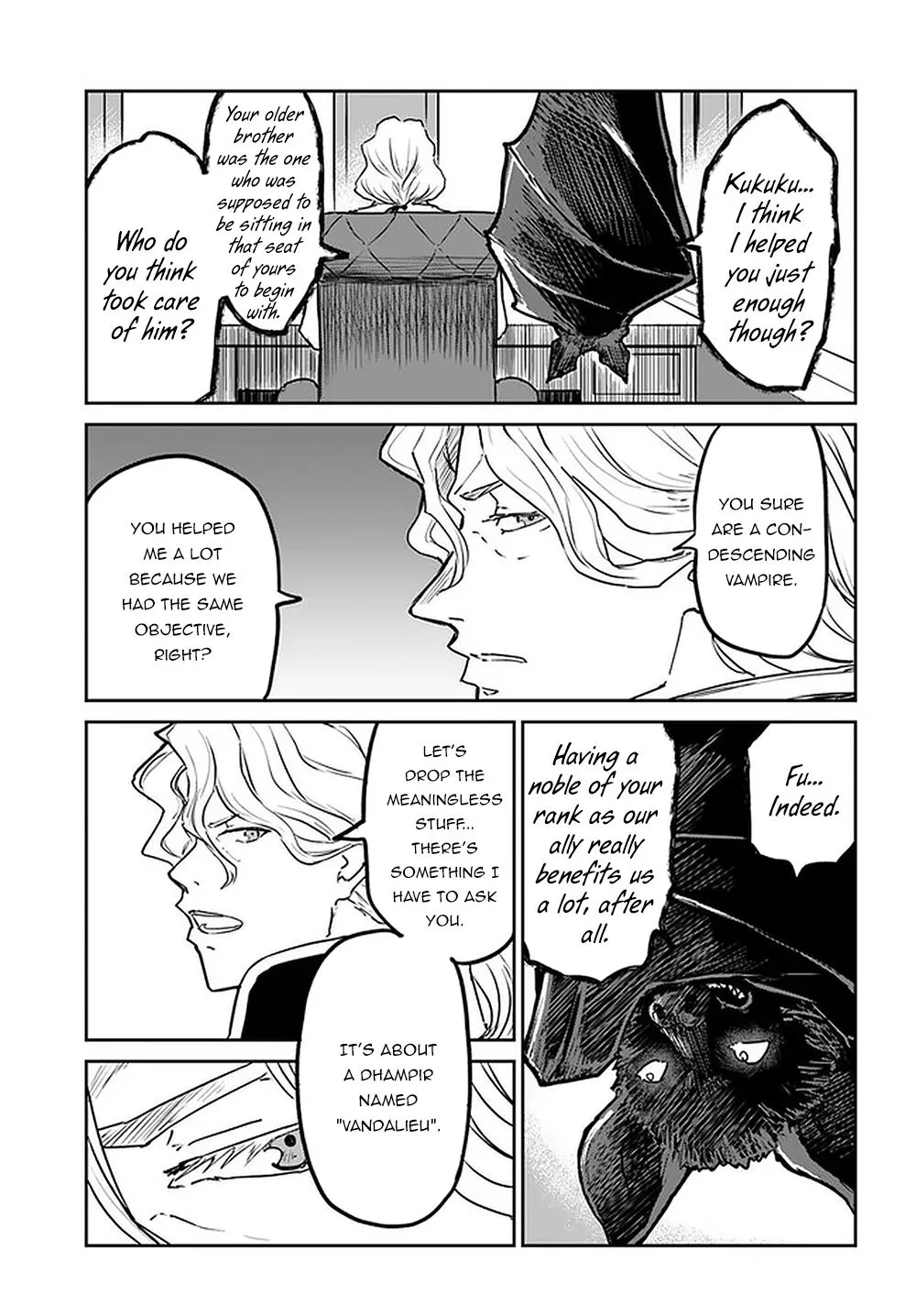 Yondome wa Iya na Shizokusei Majutsushi Chapter 25 page 29 - 