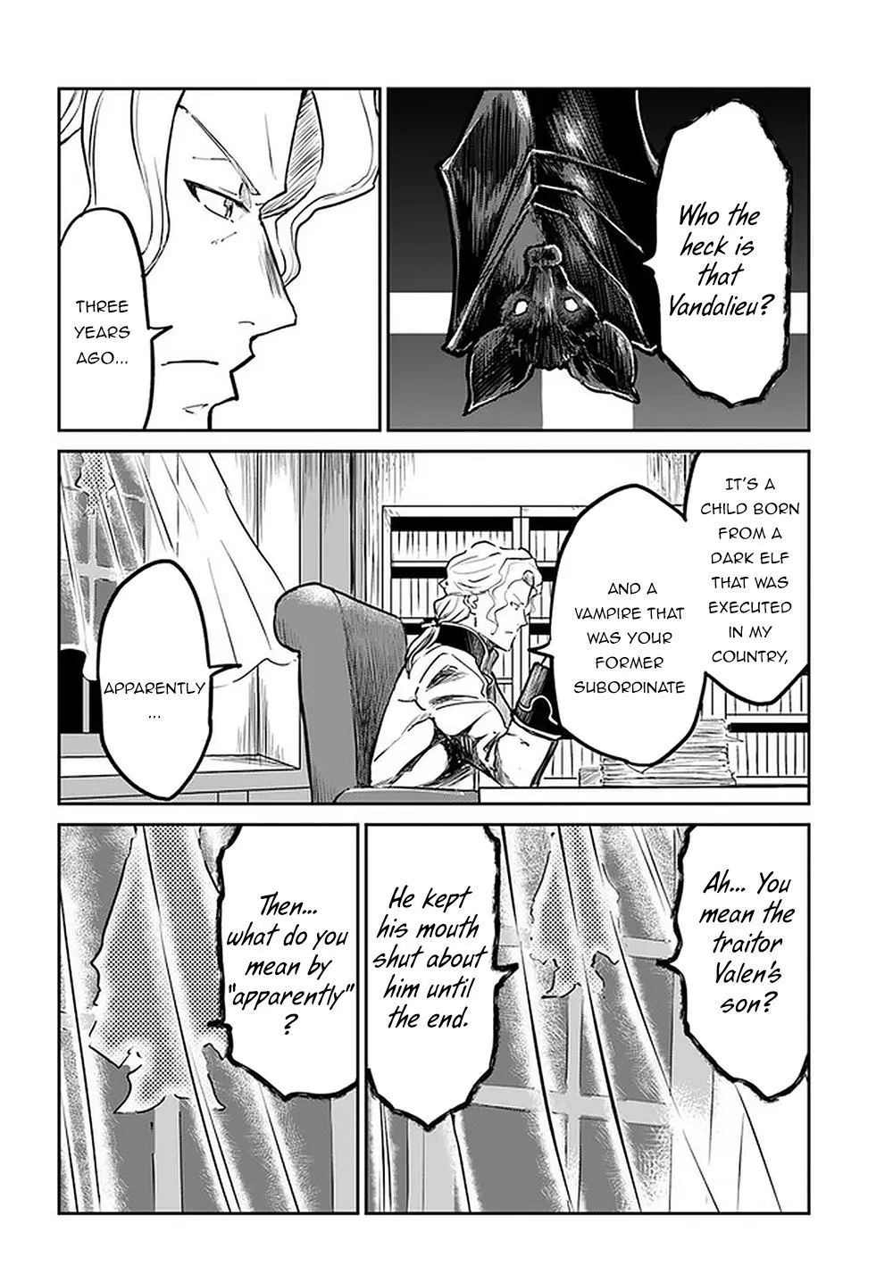 Yondome wa Iya na Shizokusei Majutsushi Chapter 25 page 30 - 