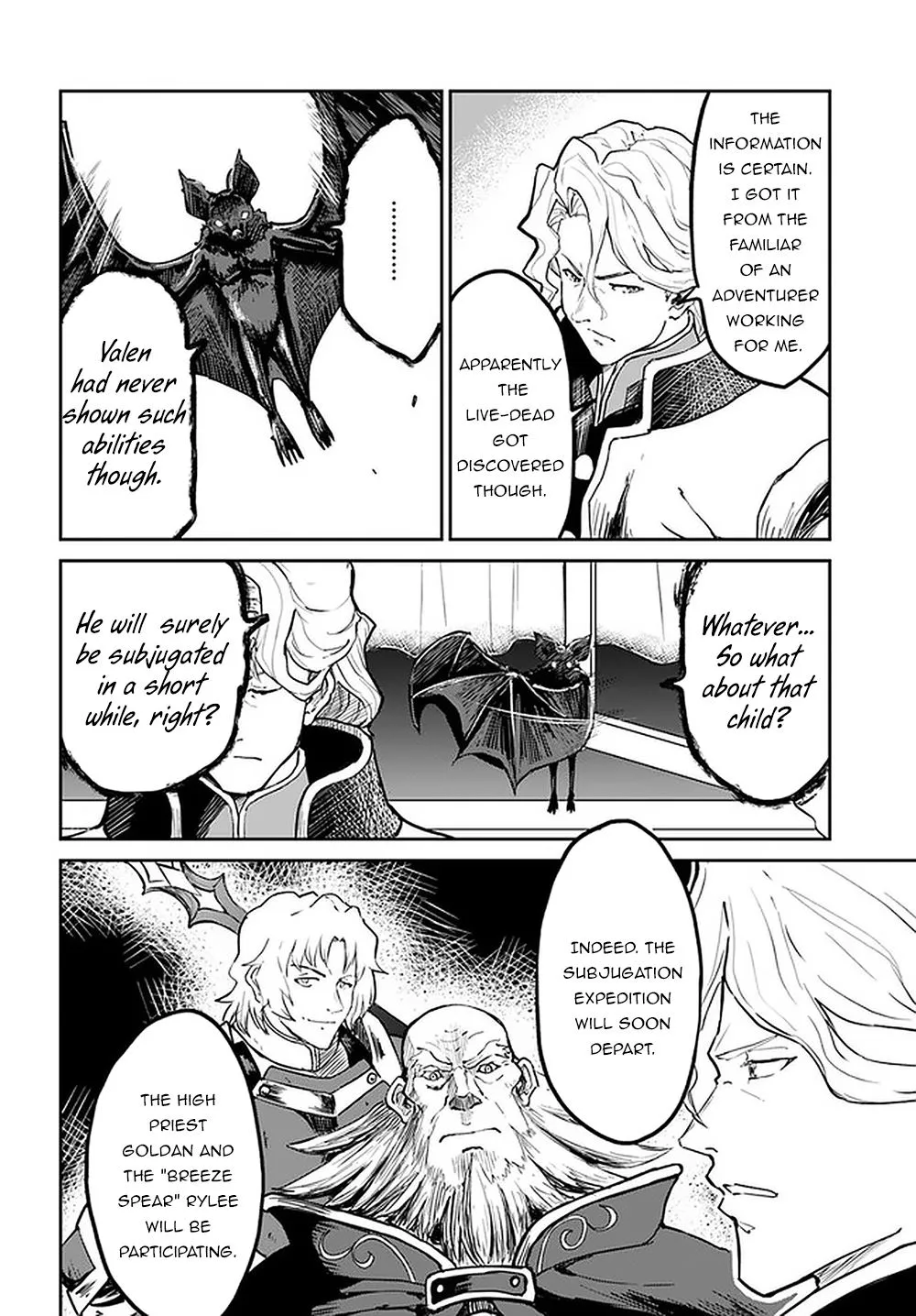 Yondome wa Iya na Shizokusei Majutsushi Chapter 25 page 32 - 