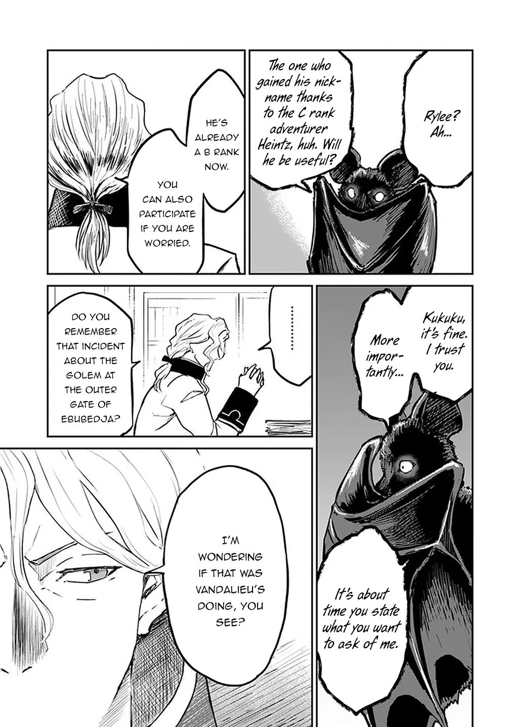 Yondome wa Iya na Shizokusei Majutsushi Chapter 25 page 33 - 