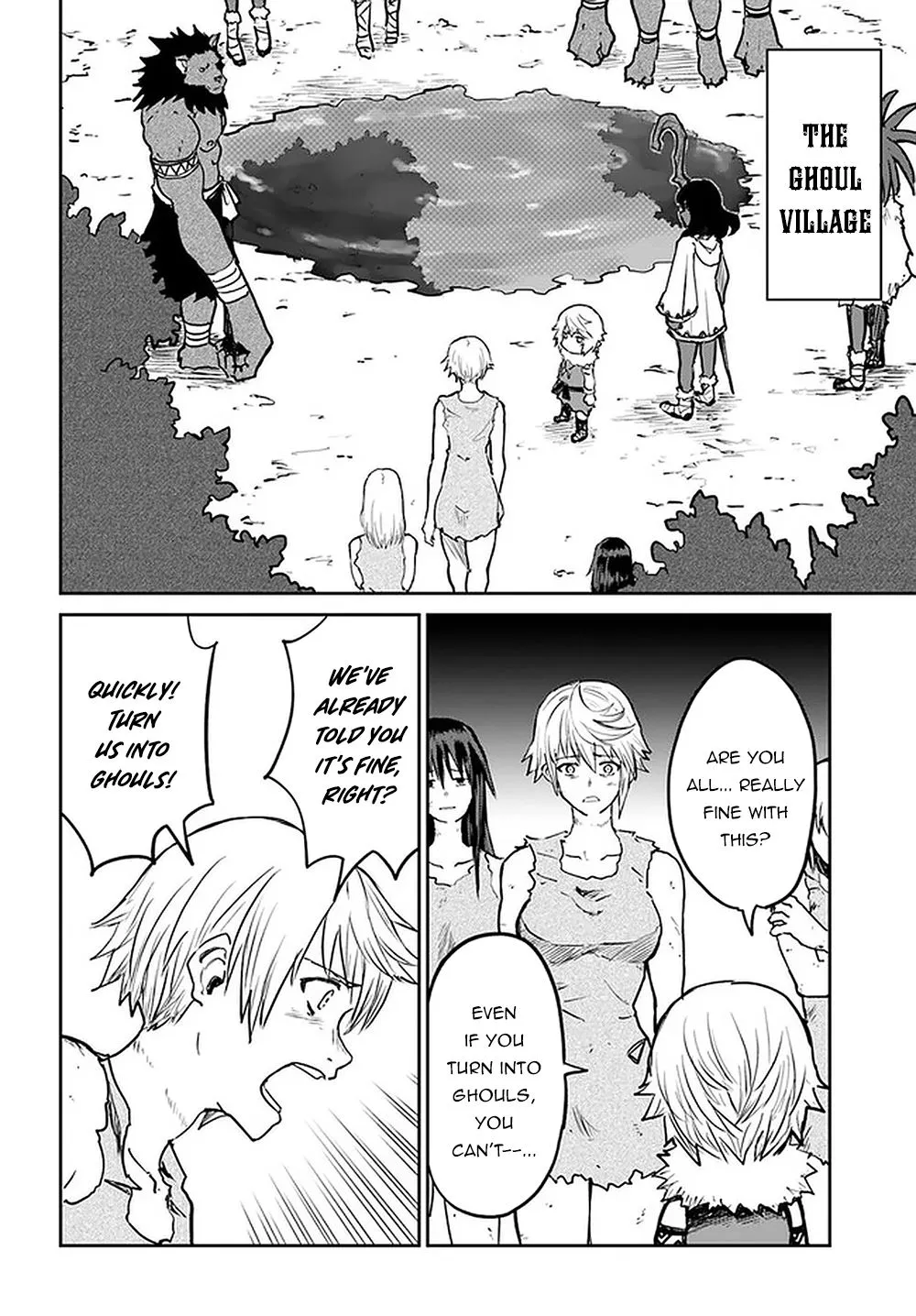 Yondome wa Iya na Shizokusei Majutsushi Chapter 25 page 36 - 
