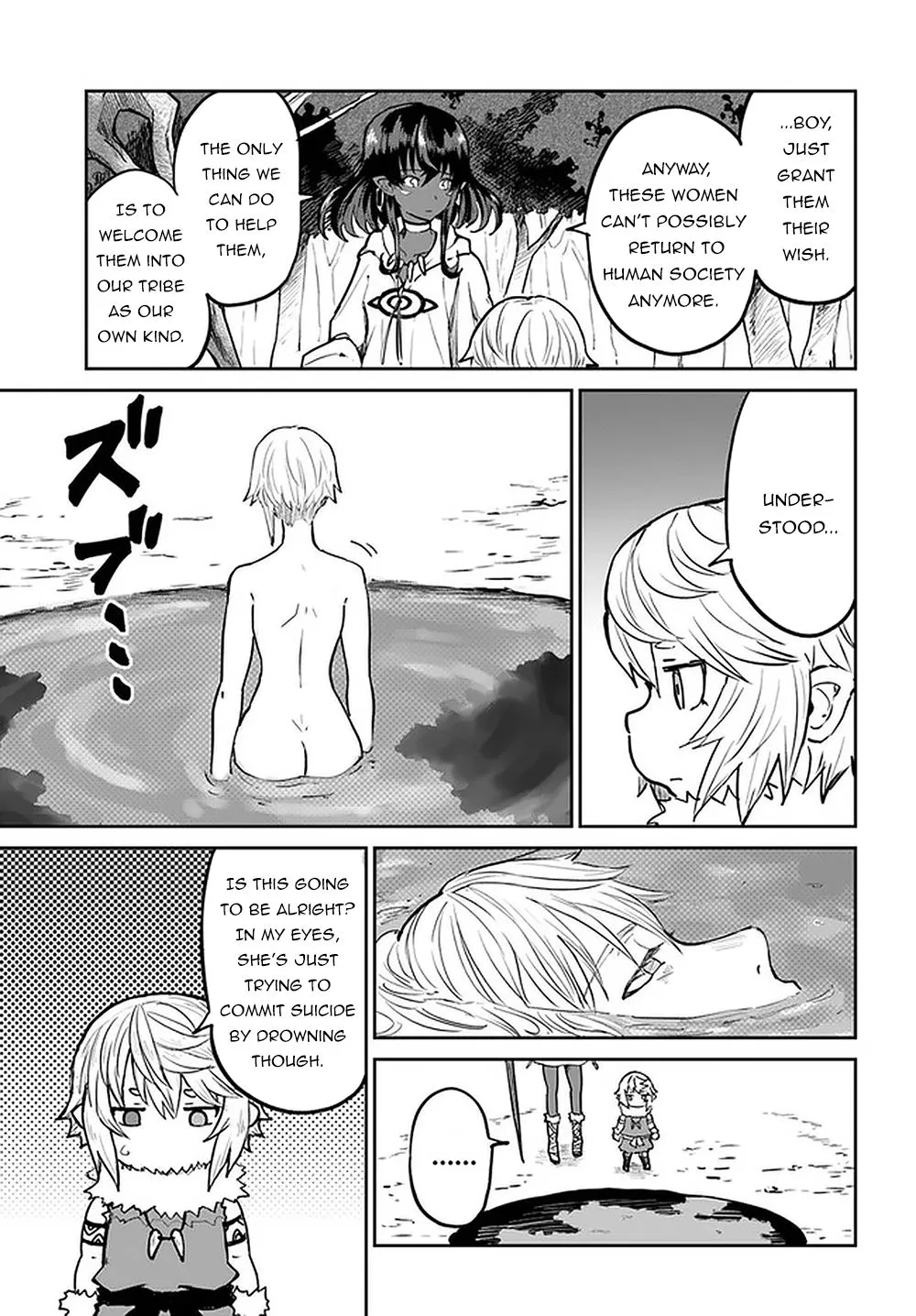 Yondome wa Iya na Shizokusei Majutsushi Chapter 25 page 37 - 
