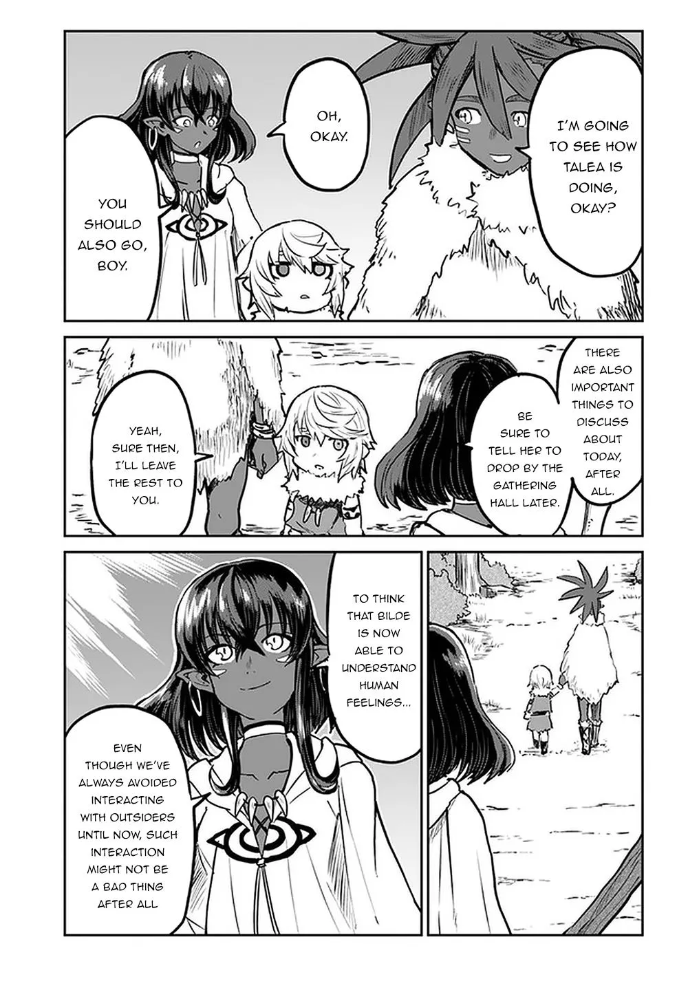 Yondome wa Iya na Shizokusei Majutsushi Chapter 25 page 39 - 