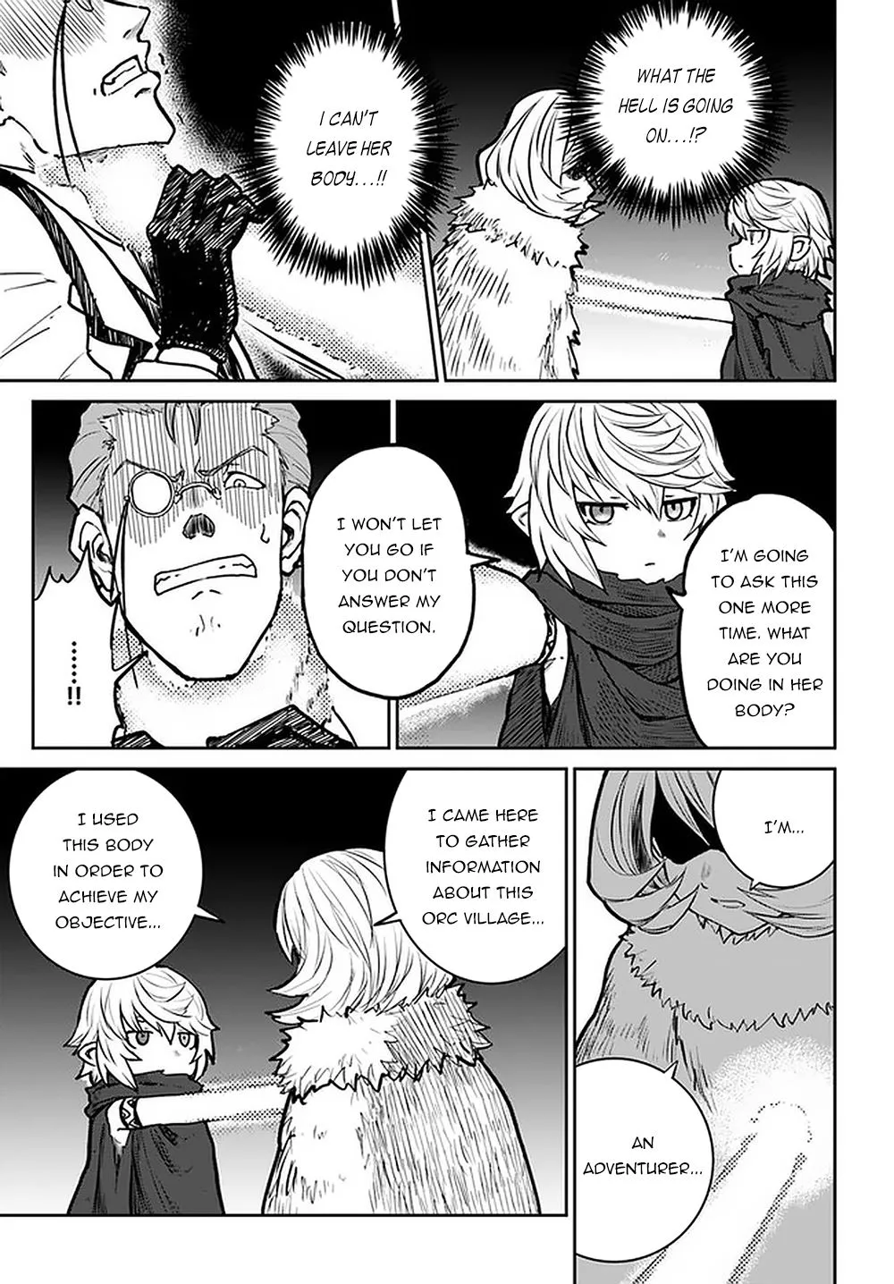 Yondome wa Iya na Shizokusei Majutsushi Chapter 25 page 5 - 