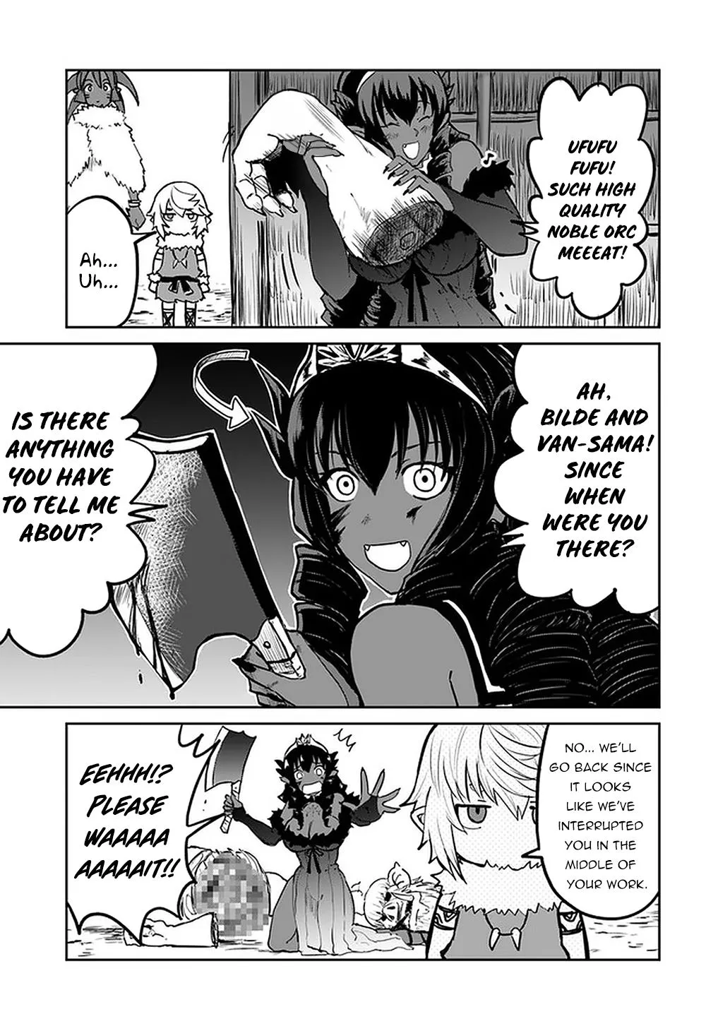Yondome wa Iya na Shizokusei Majutsushi Chapter 25 page 41 - 