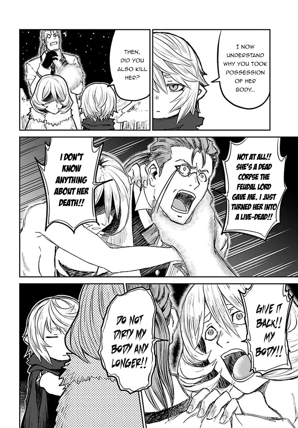 Yondome wa Iya na Shizokusei Majutsushi Chapter 25 page 8 - 