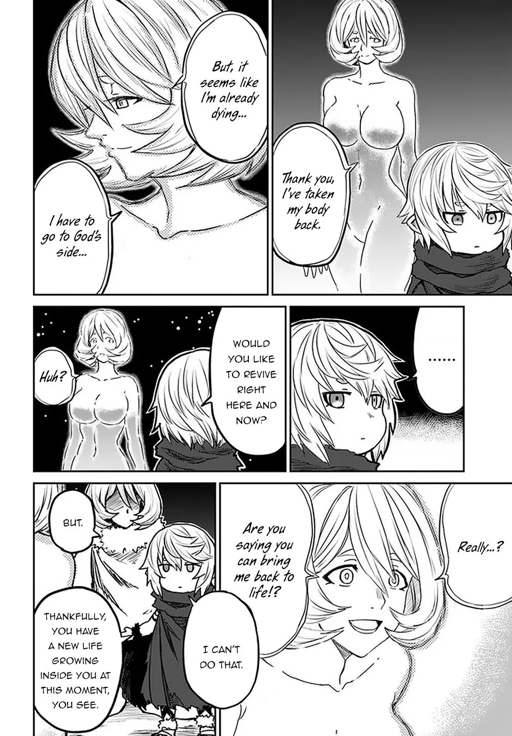 Yondome wa Iya na Shizokusei Majutsushi Chapter 25 page 10 - 