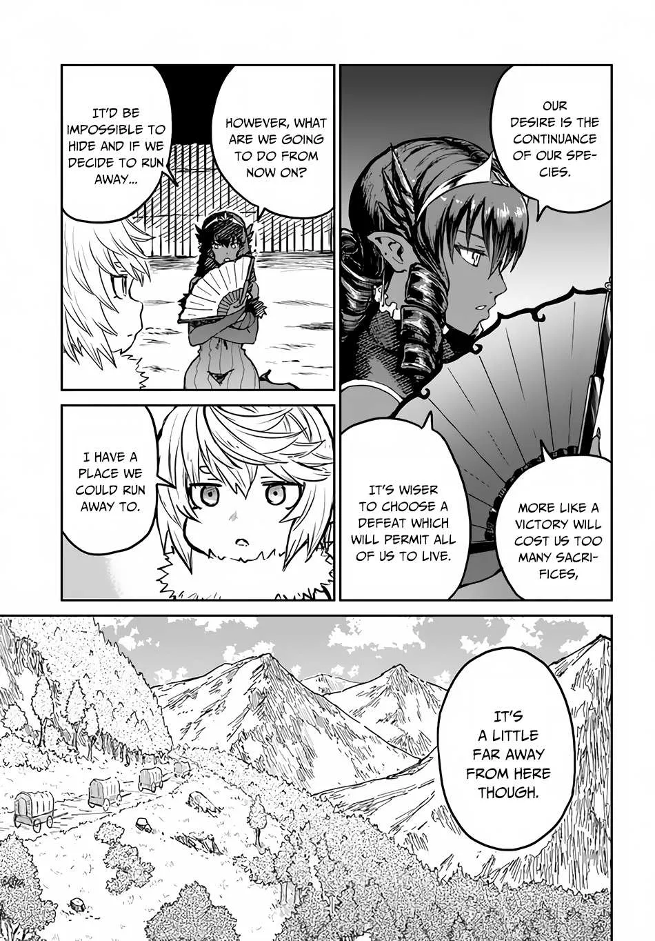 Yondome wa Iya na Shizokusei Majutsushi Chapter 26 page 11 - 