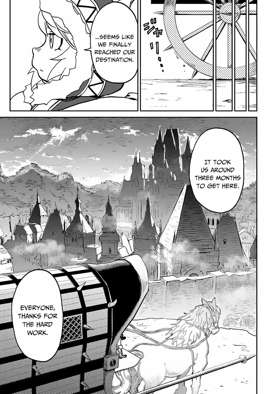 Yondome wa Iya na Shizokusei Majutsushi Chapter 26 page 13 - 