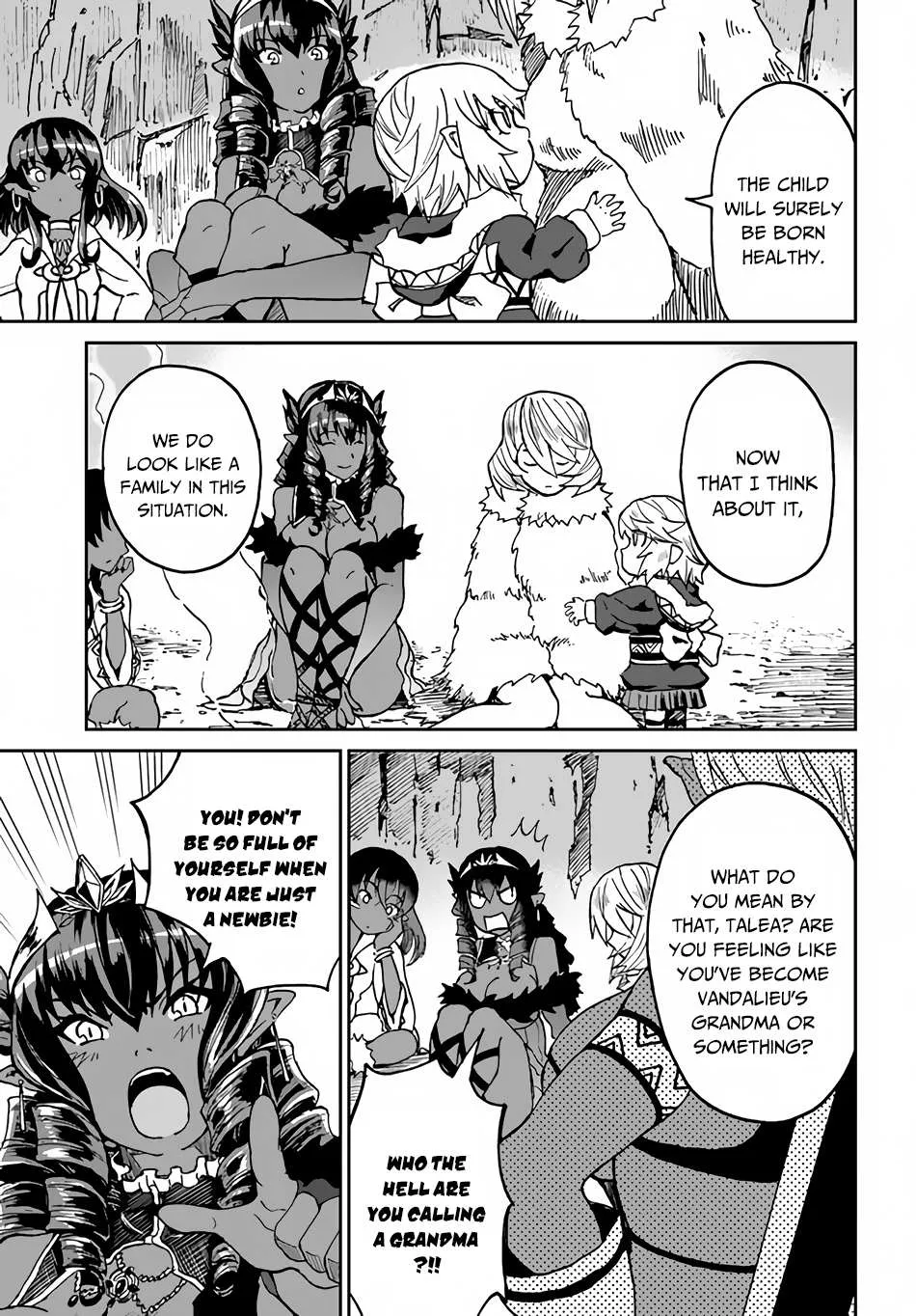 Yondome wa Iya na Shizokusei Majutsushi Chapter 26 page 17 - 