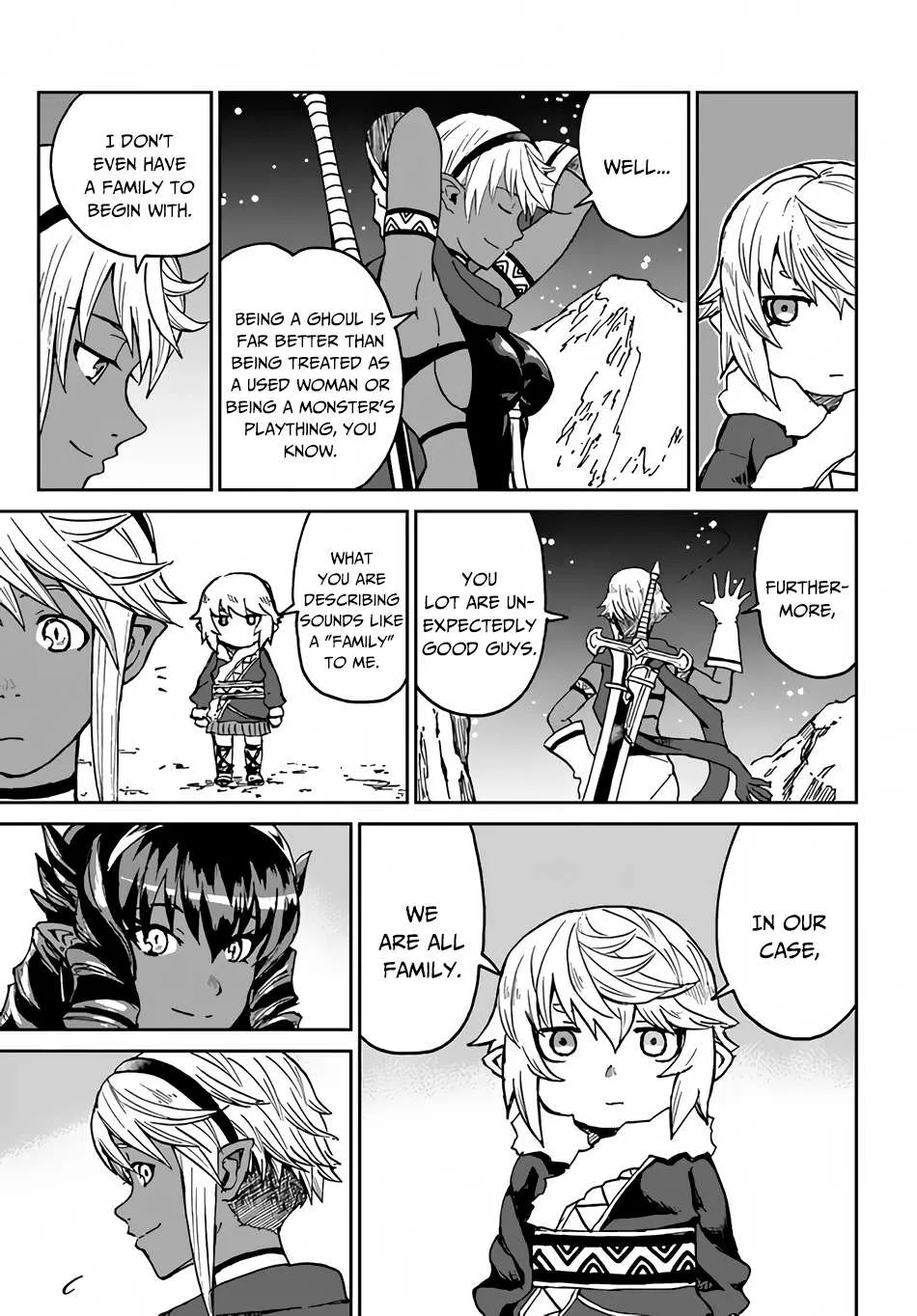 Yondome wa Iya na Shizokusei Majutsushi Chapter 26 page 19 - 