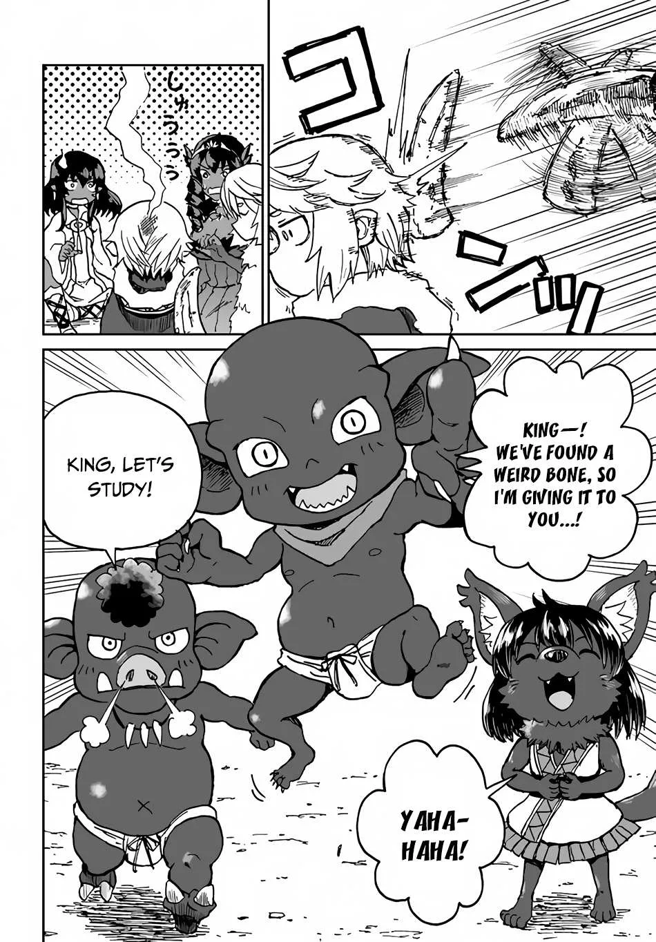 Yondome wa Iya na Shizokusei Majutsushi Chapter 26 page 20 - 