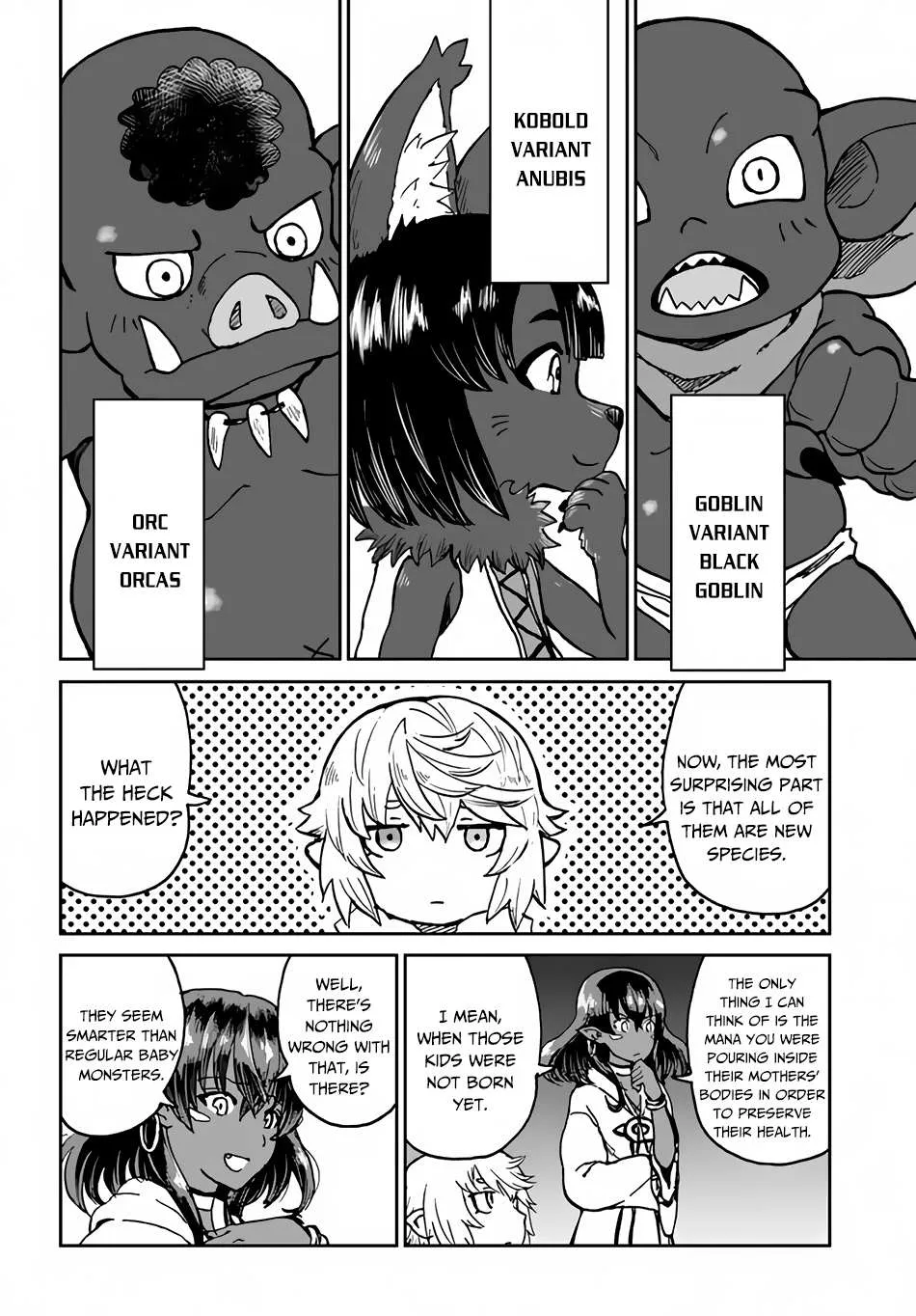 Yondome wa Iya na Shizokusei Majutsushi Chapter 26 page 22 - 