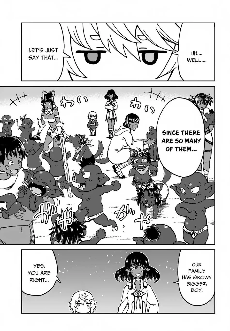 Yondome wa Iya na Shizokusei Majutsushi Chapter 26 page 23 - 