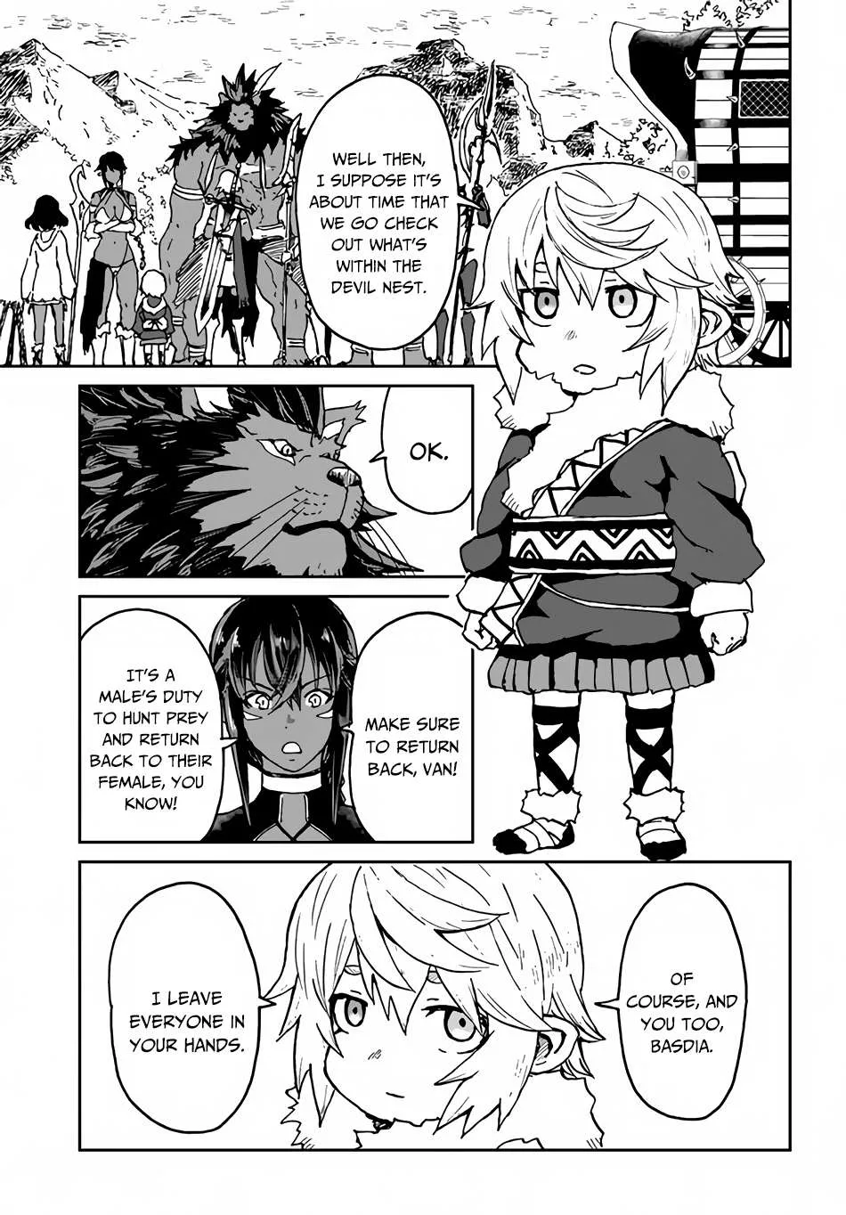 Yondome wa Iya na Shizokusei Majutsushi Chapter 26 page 27 - 