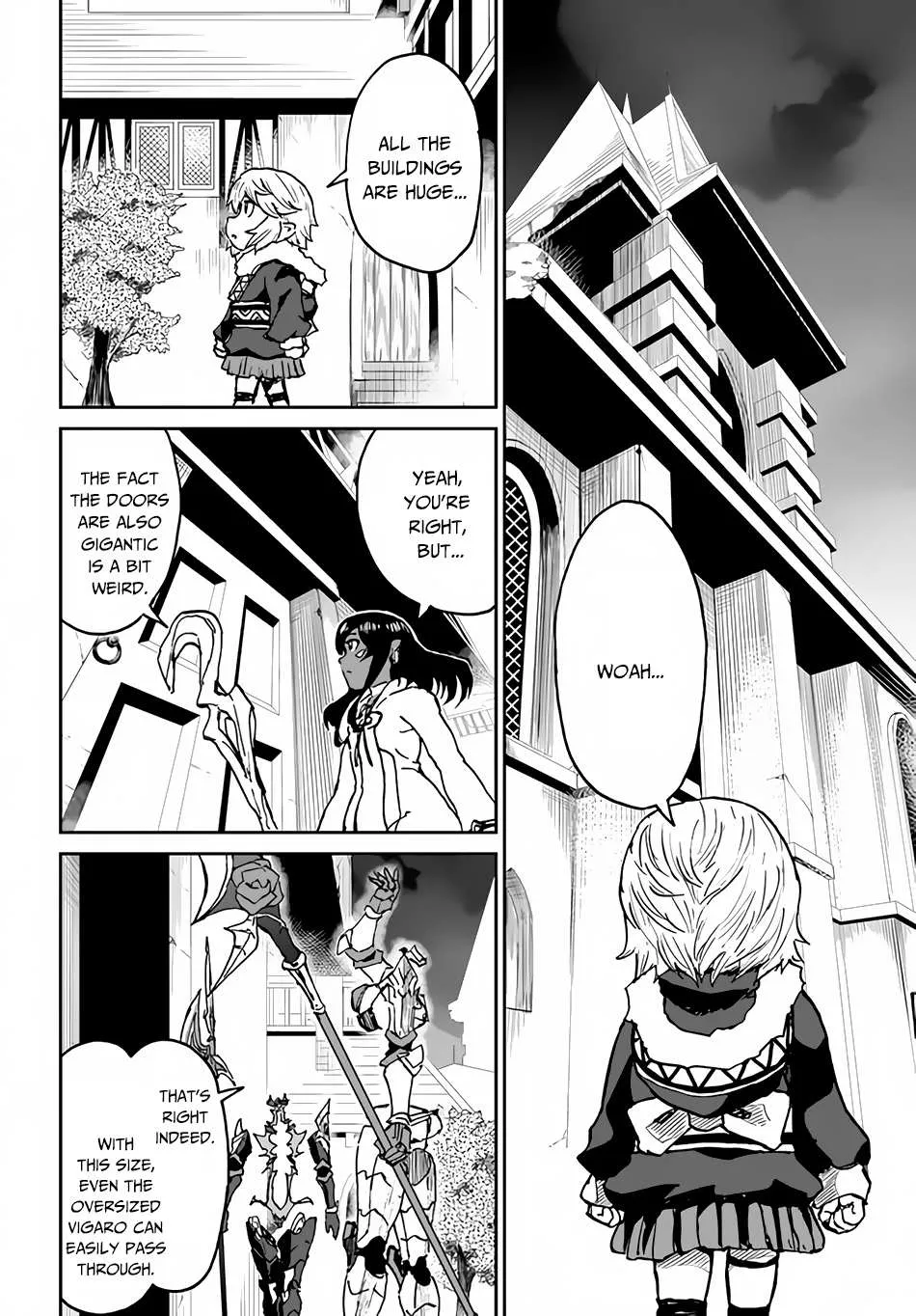 Yondome wa Iya na Shizokusei Majutsushi Chapter 26 page 28 - 