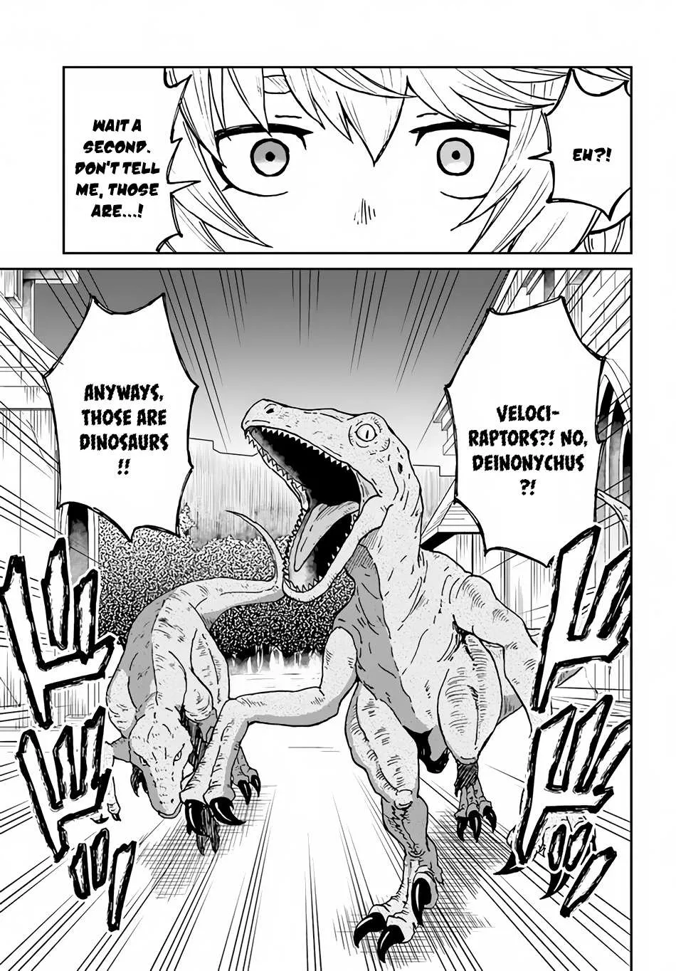 Yondome wa Iya na Shizokusei Majutsushi Chapter 26 page 31 - 