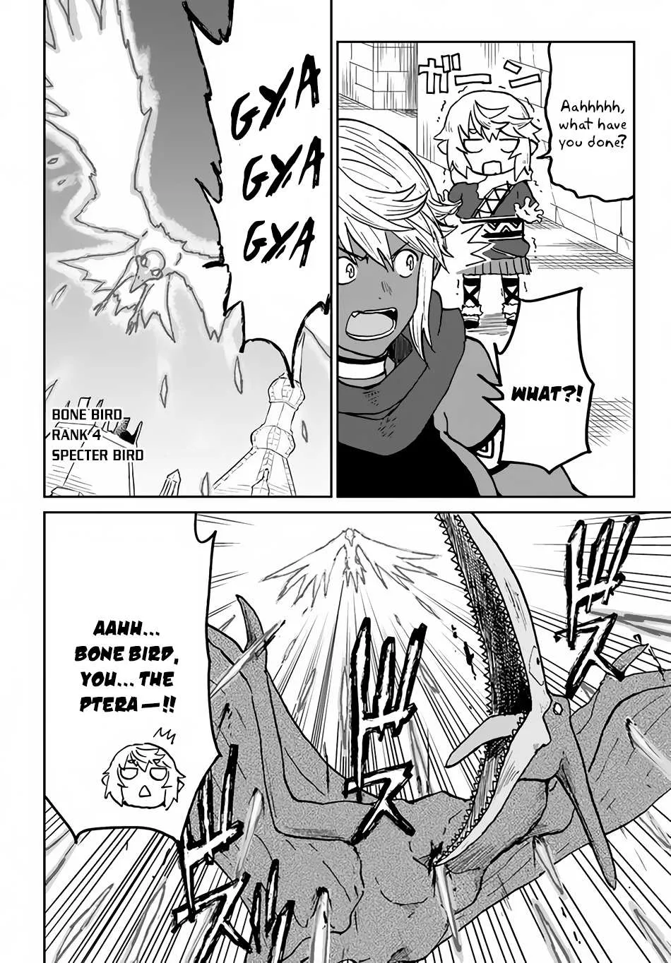 Yondome wa Iya na Shizokusei Majutsushi Chapter 26 page 36 - 