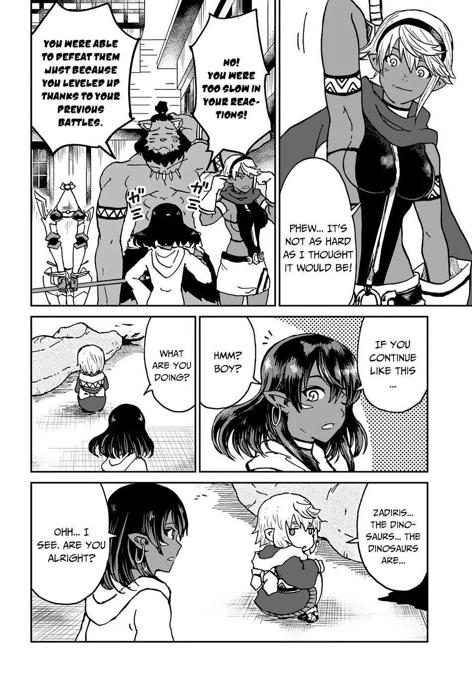 Yondome wa Iya na Shizokusei Majutsushi Chapter 26 page 38 - 