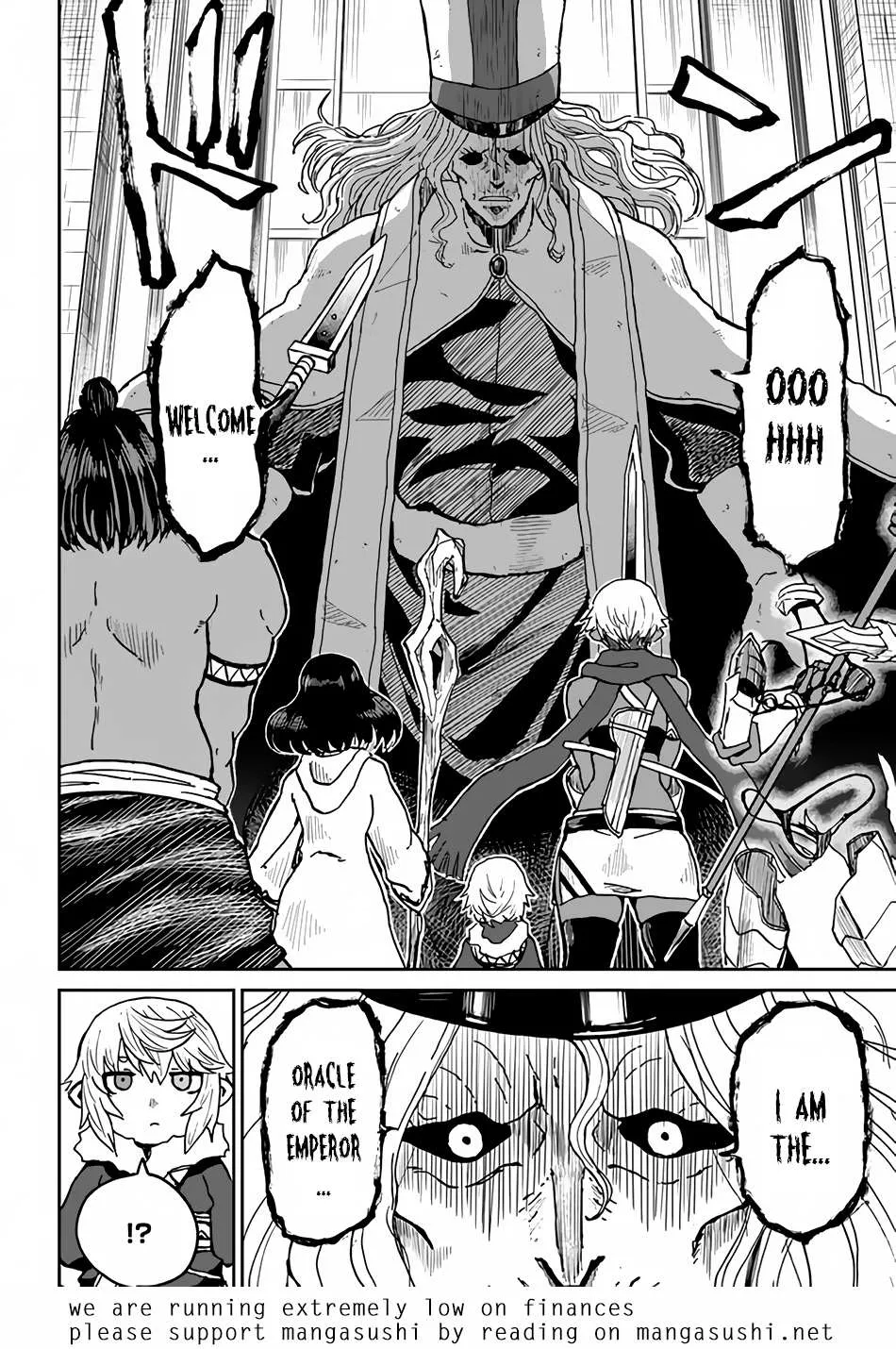 Yondome wa Iya na Shizokusei Majutsushi Chapter 26 page 42 - 