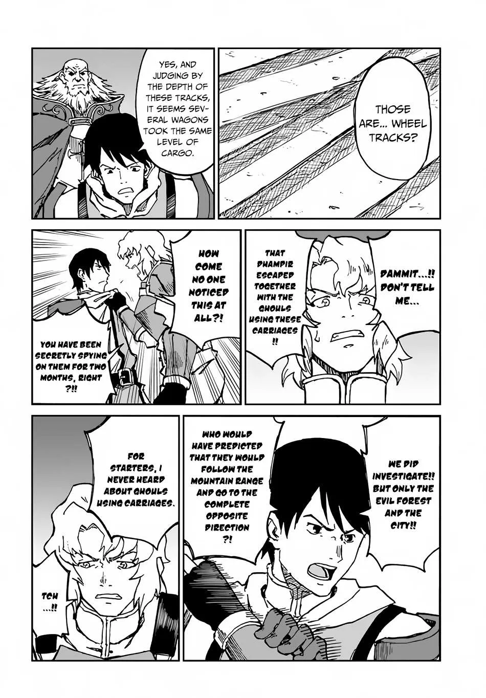Yondome wa Iya na Shizokusei Majutsushi Chapter 26 page 8 - 