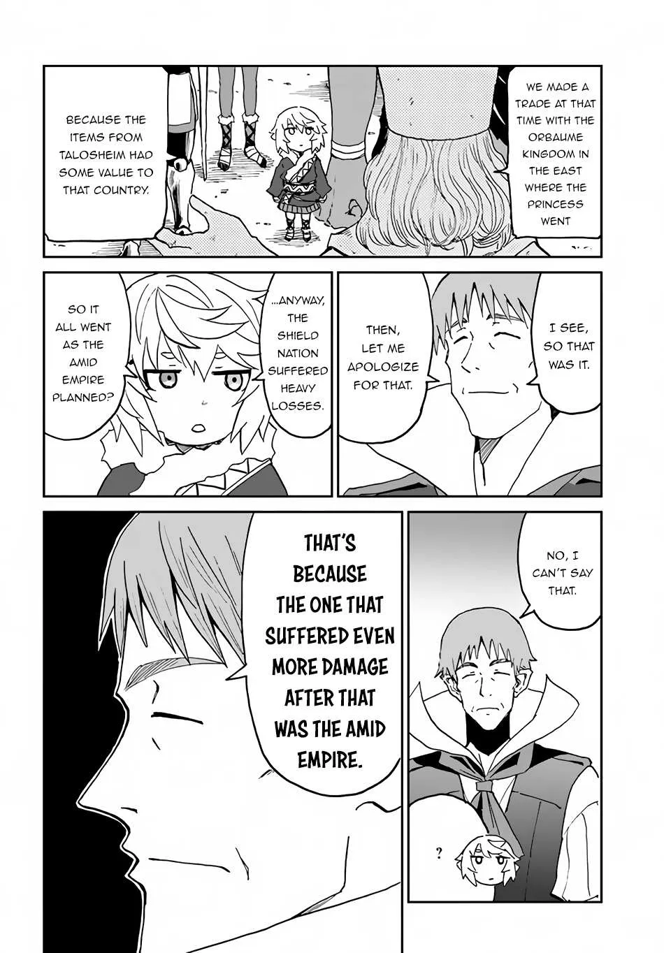 Yondome wa Iya na Shizokusei Majutsushi Chapter 27 page 11 - 