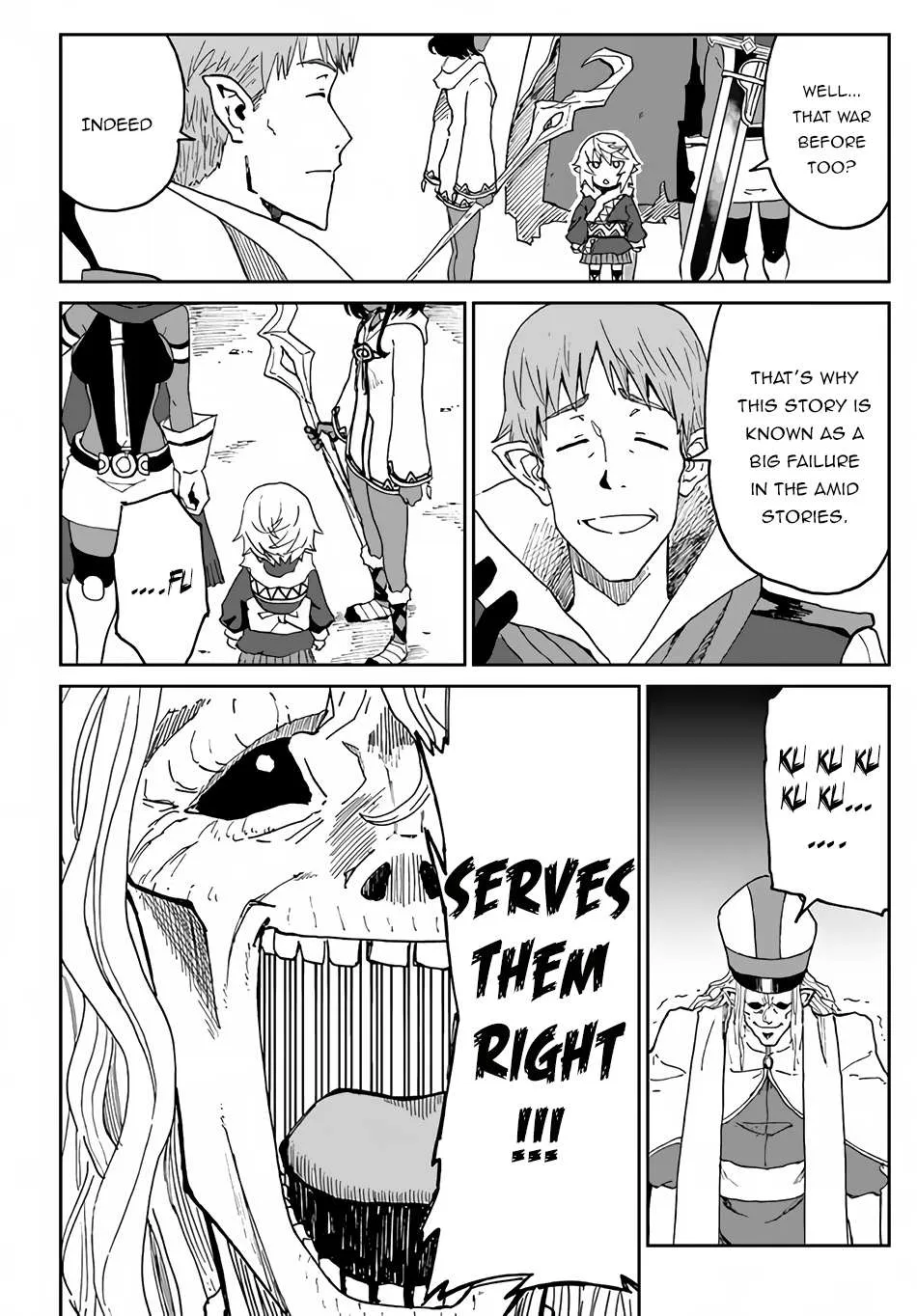 Yondome wa Iya na Shizokusei Majutsushi Chapter 27 page 13 - 