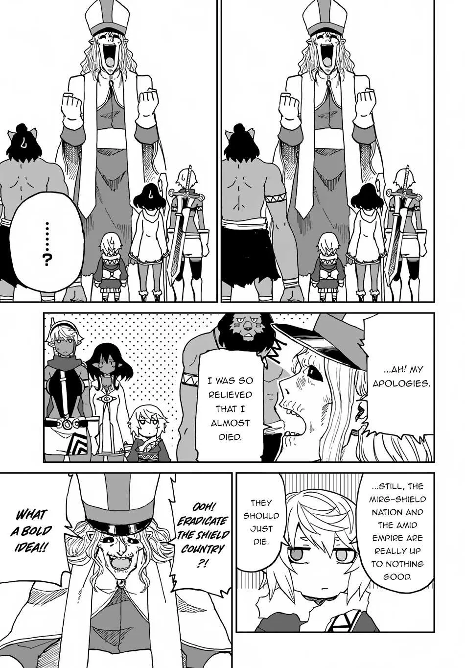 Yondome wa Iya na Shizokusei Majutsushi Chapter 27 page 14 - 