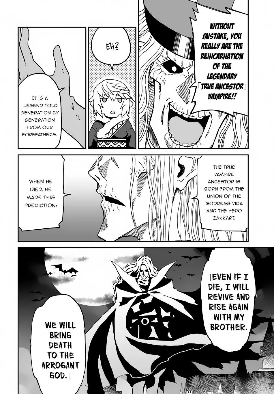 Yondome wa Iya na Shizokusei Majutsushi Chapter 27 page 15 - 
