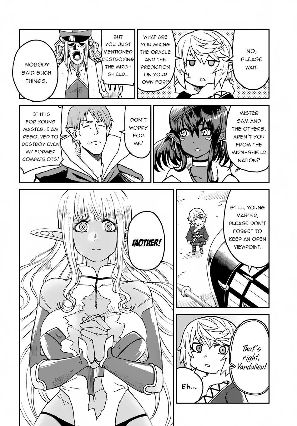 Yondome wa Iya na Shizokusei Majutsushi Chapter 27 page 17 - 