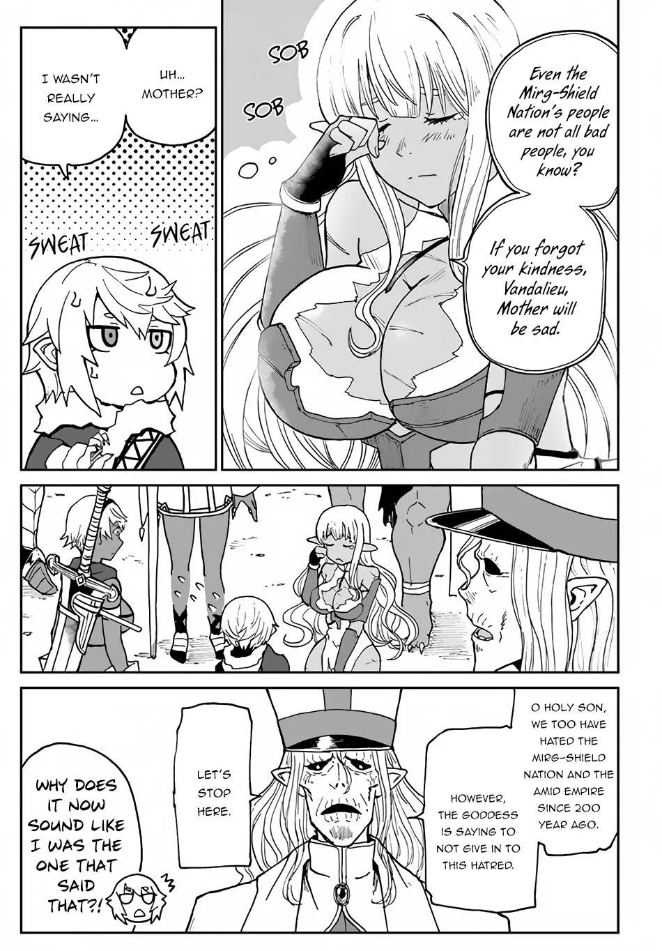 Yondome wa Iya na Shizokusei Majutsushi Chapter 27 page 18 - 
