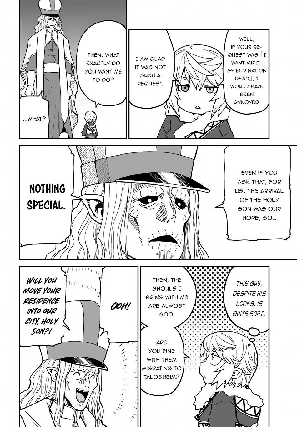 Yondome wa Iya na Shizokusei Majutsushi Chapter 27 page 19 - 