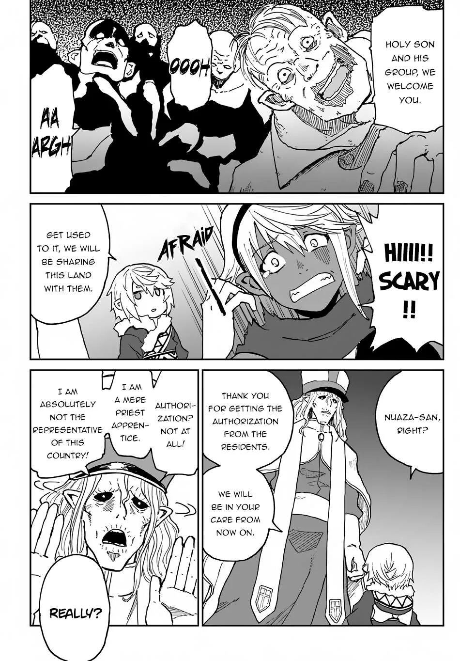 Yondome wa Iya na Shizokusei Majutsushi Chapter 27 page 21 - 