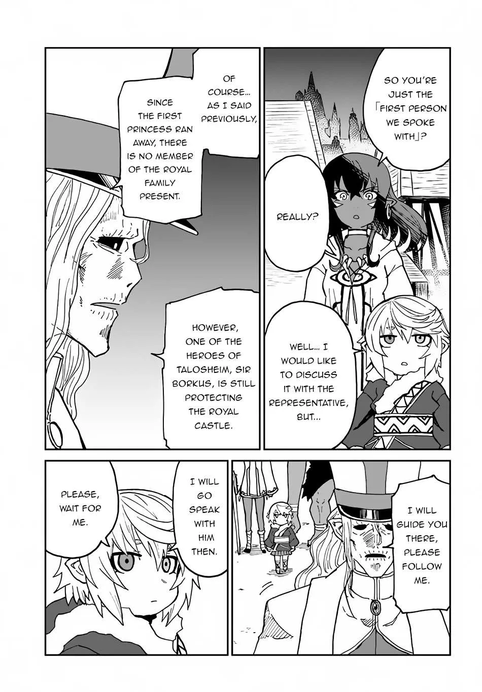 Yondome wa Iya na Shizokusei Majutsushi Chapter 27 page 22 - 