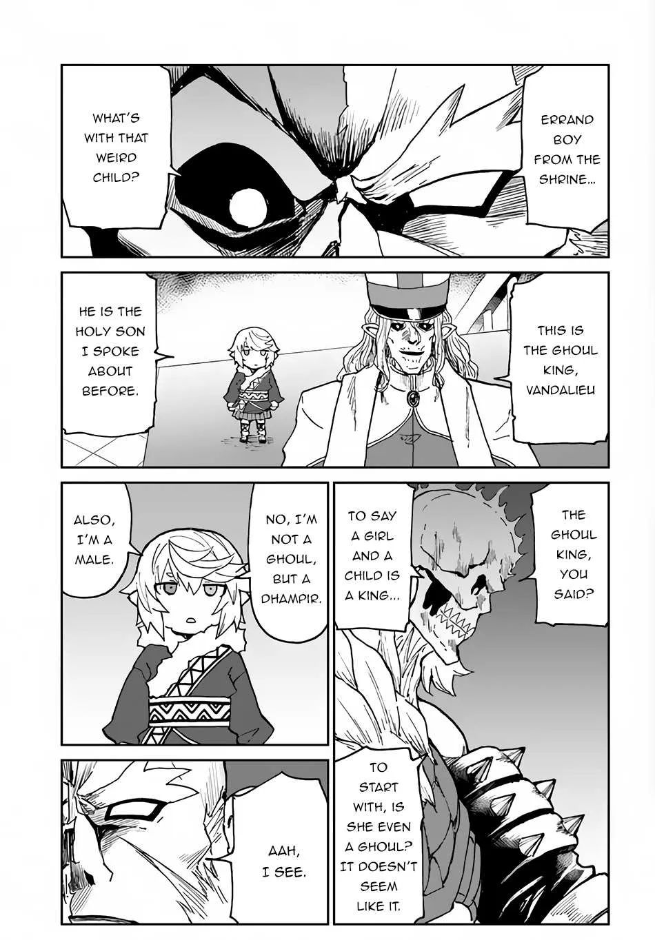 Yondome wa Iya na Shizokusei Majutsushi Chapter 27 page 26 - 