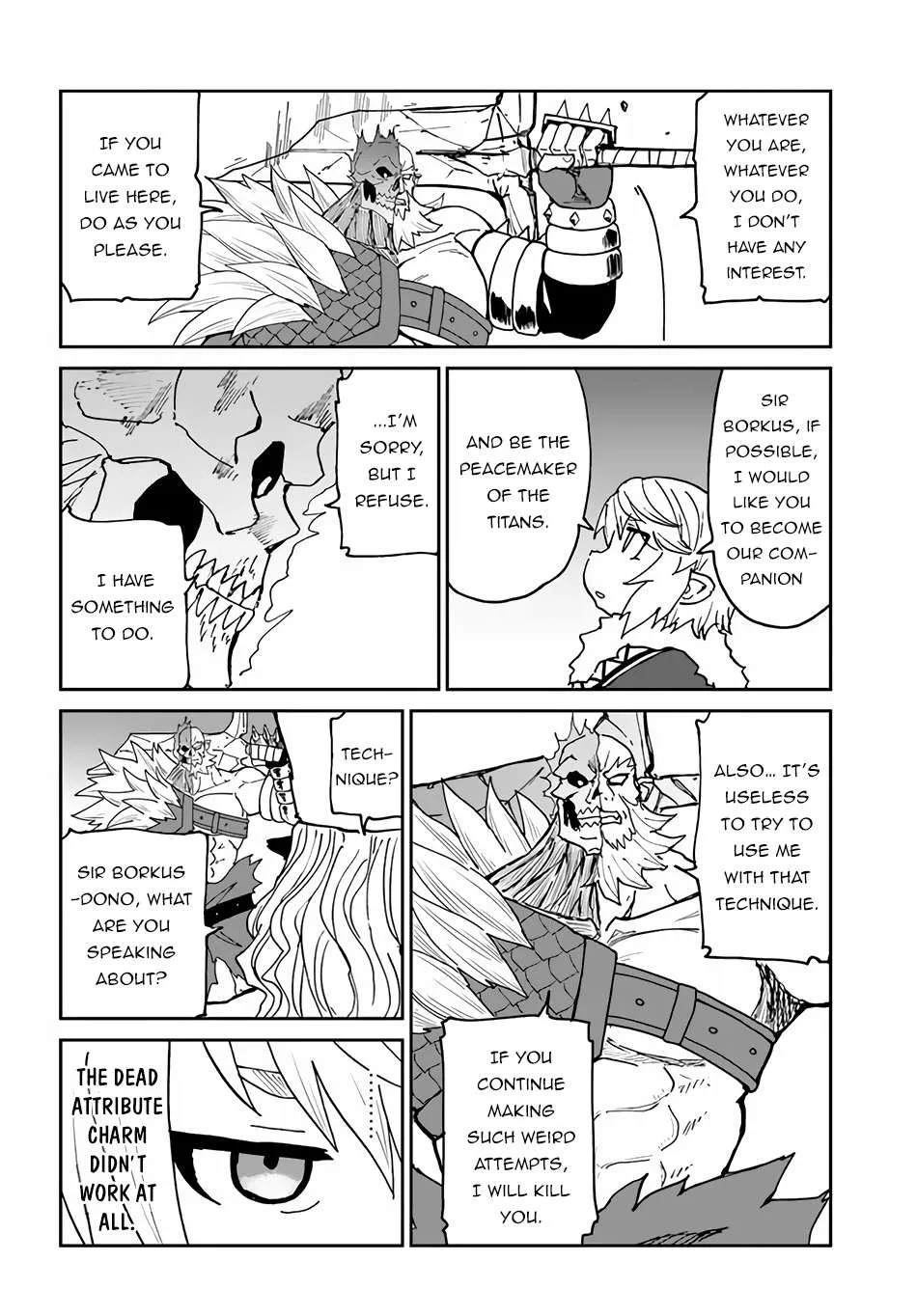 Yondome wa Iya na Shizokusei Majutsushi Chapter 27 page 27 - 