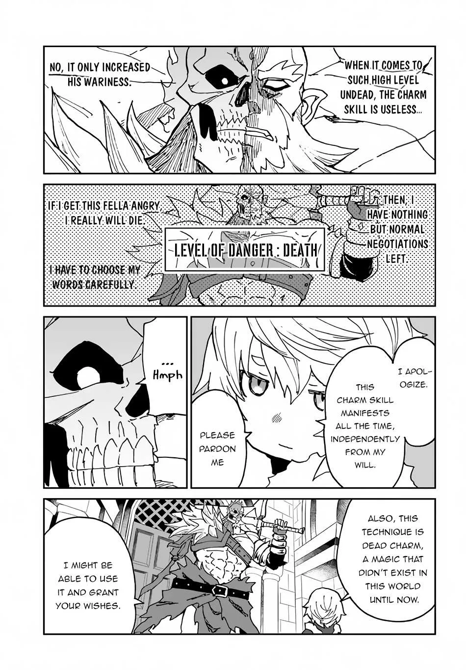 Yondome wa Iya na Shizokusei Majutsushi Chapter 27 page 28 - 