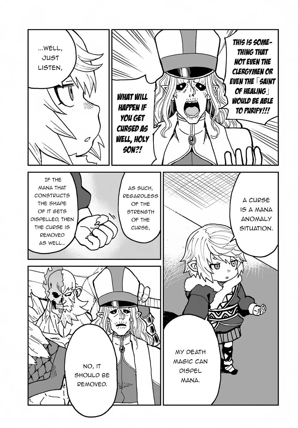 Yondome wa Iya na Shizokusei Majutsushi Chapter 27 page 30 - 