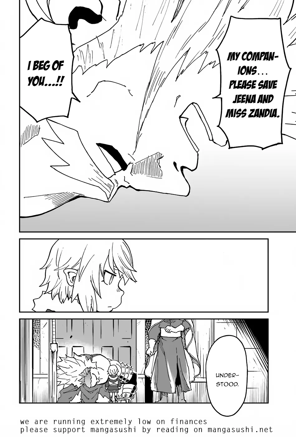 Yondome wa Iya na Shizokusei Majutsushi Chapter 27 page 33 - 