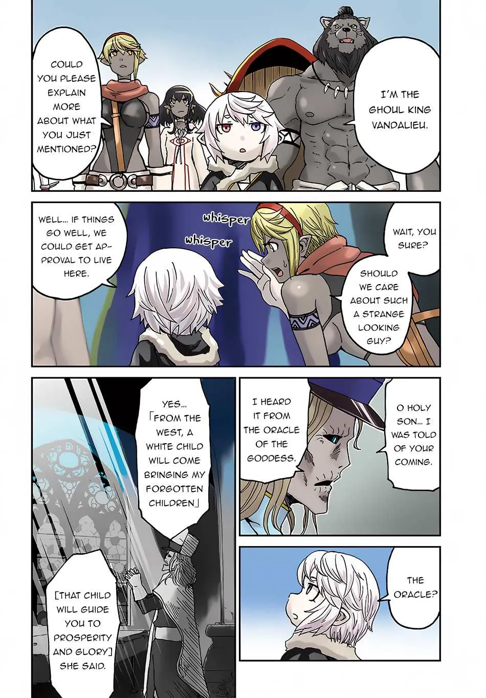 Yondome wa Iya na Shizokusei Majutsushi Chapter 27 page 5 - 