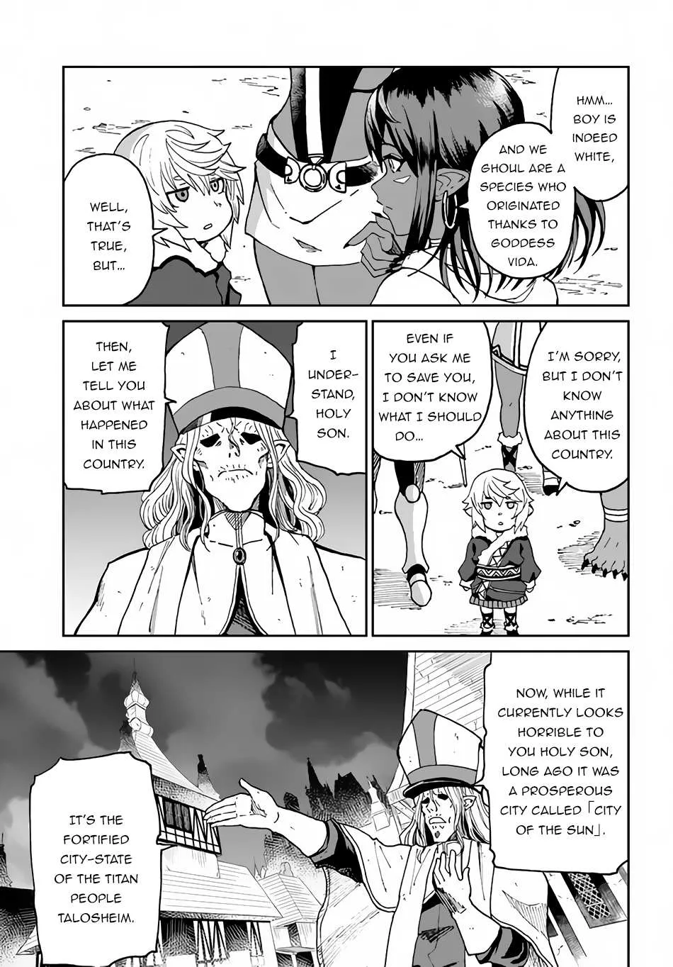 Yondome wa Iya na Shizokusei Majutsushi Chapter 27 page 6 - 