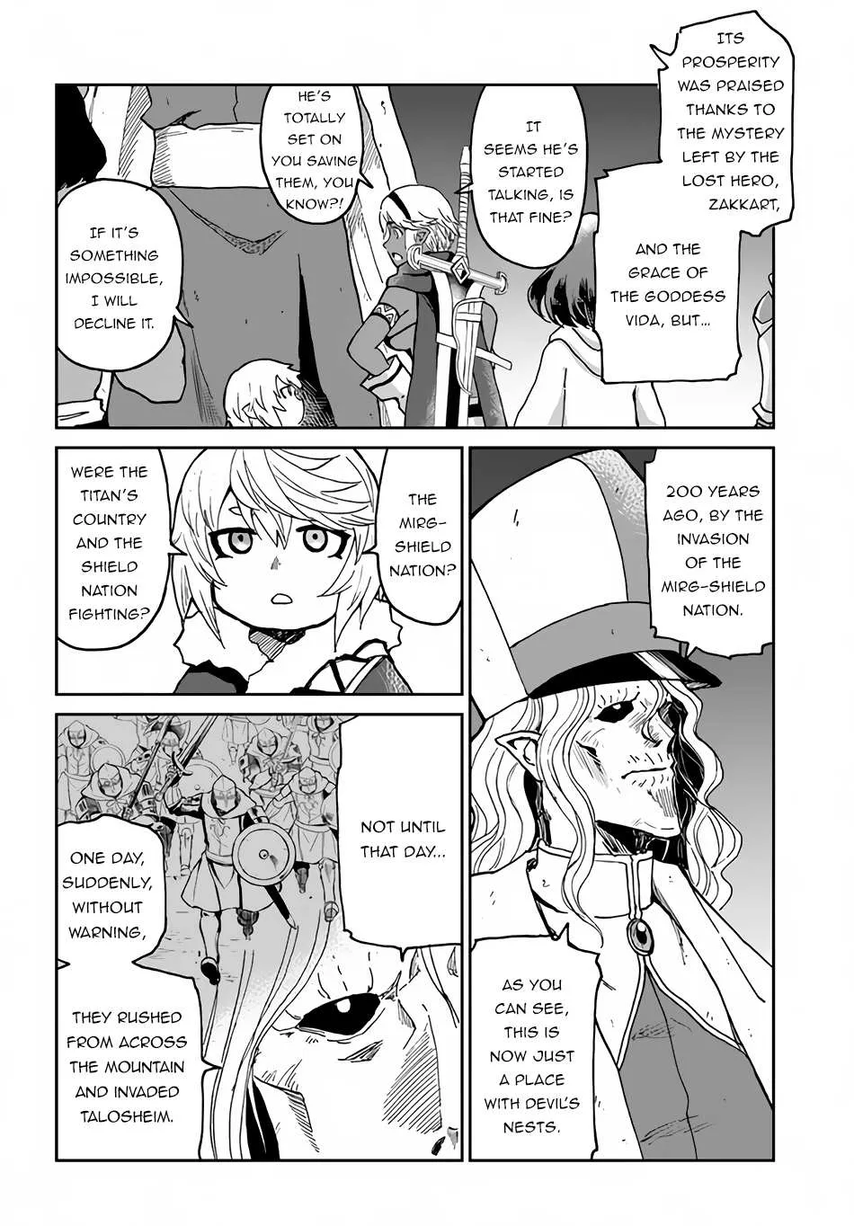 Yondome wa Iya na Shizokusei Majutsushi Chapter 27 page 7 - 