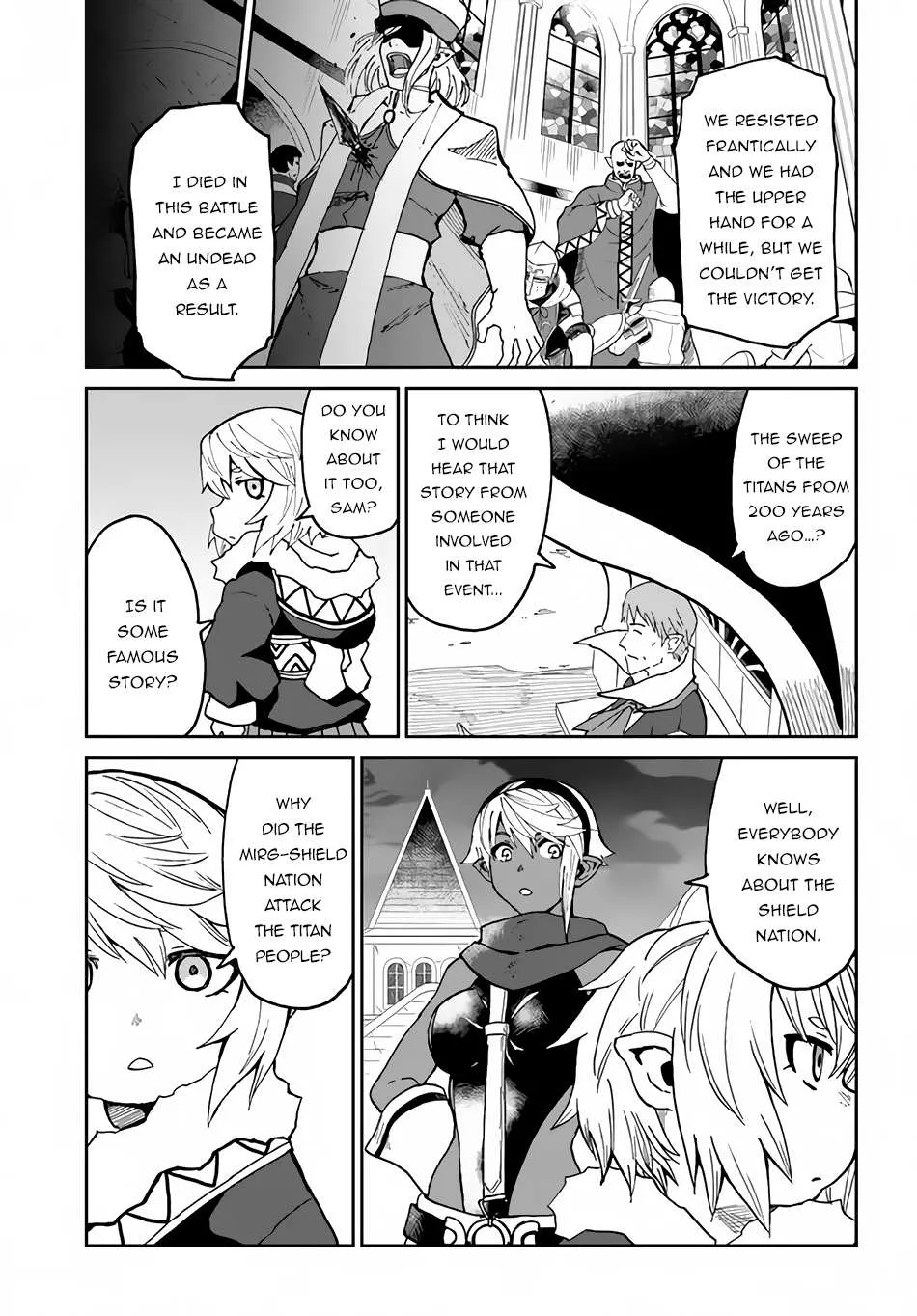 Yondome wa Iya na Shizokusei Majutsushi Chapter 27 page 8 - 