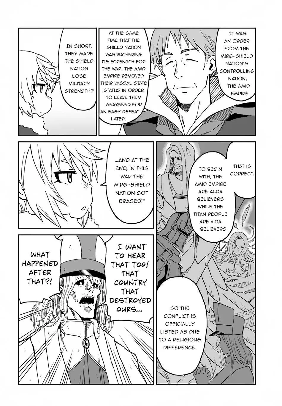 Yondome wa Iya na Shizokusei Majutsushi Chapter 27 page 9 - 