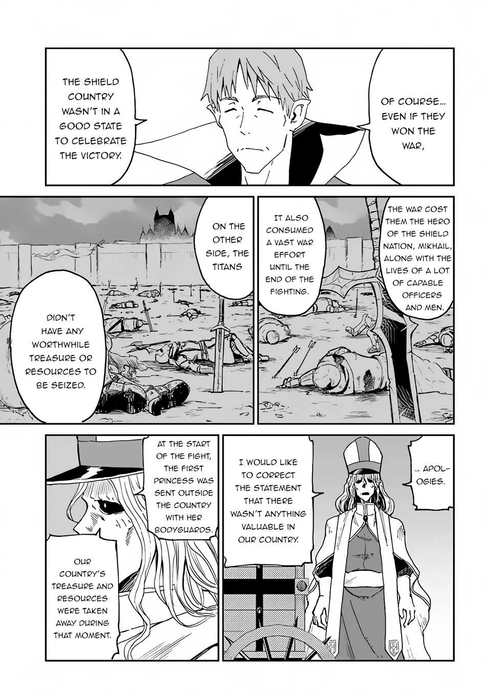 Yondome wa Iya na Shizokusei Majutsushi Chapter 27 page 10 - 