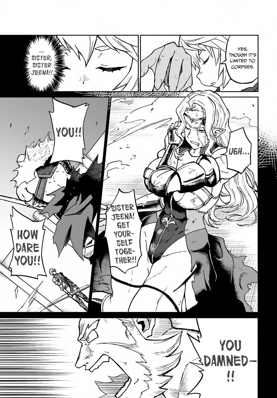 Yondome wa Iya na Shizokusei Majutsushi Chapter 28 page 13 - 